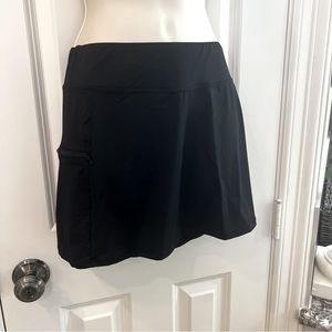 Beach House Black Swim Cover Up Size M